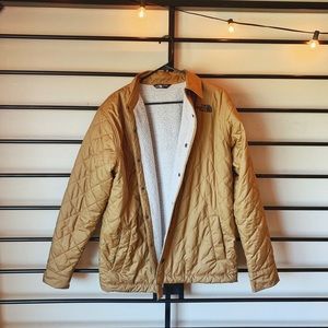 North Face Quilted Down Jacket